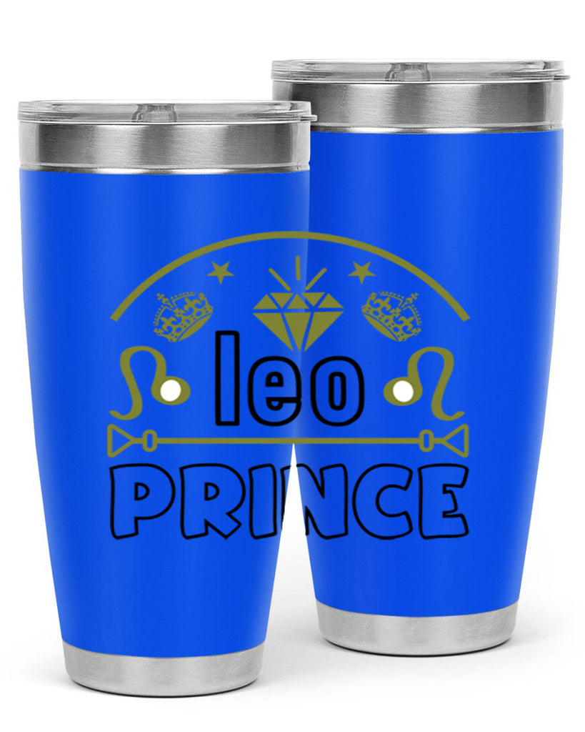 Leo prince 291#- zodiac- Tumbler