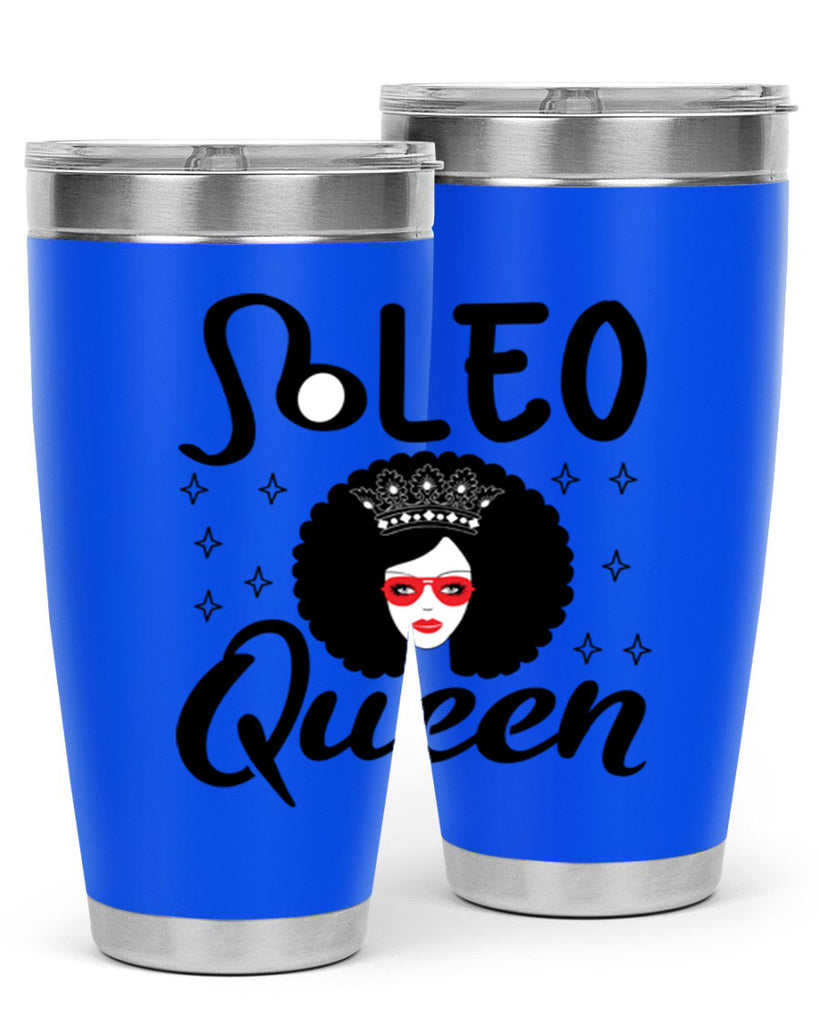 Leo queen 294#- zodiac- Tumbler