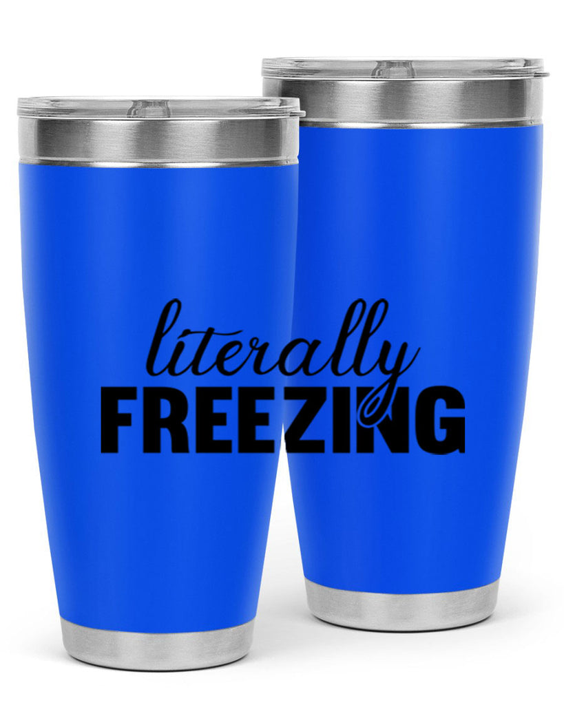 Literally Freezing 304#- winter- Tumbler