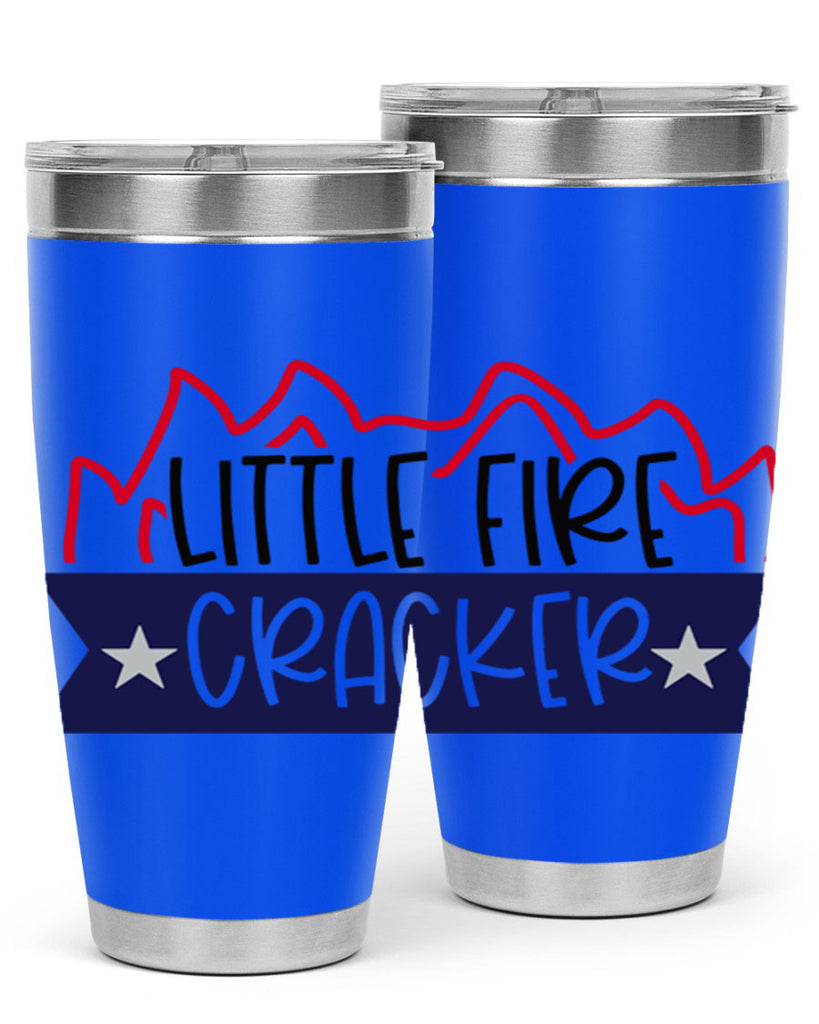 Little Fire Cracker Style 161#- Fourt Of July- Tumbler