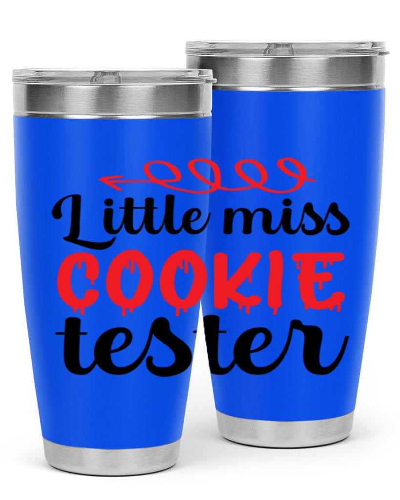 Little miss cookie tester 305#- winter- Tumbler