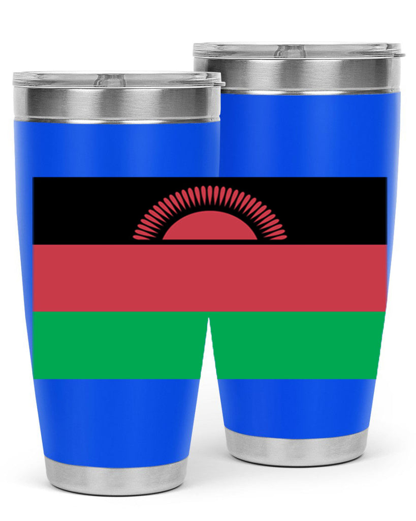 Malawi 95#- world flags- Tumbler