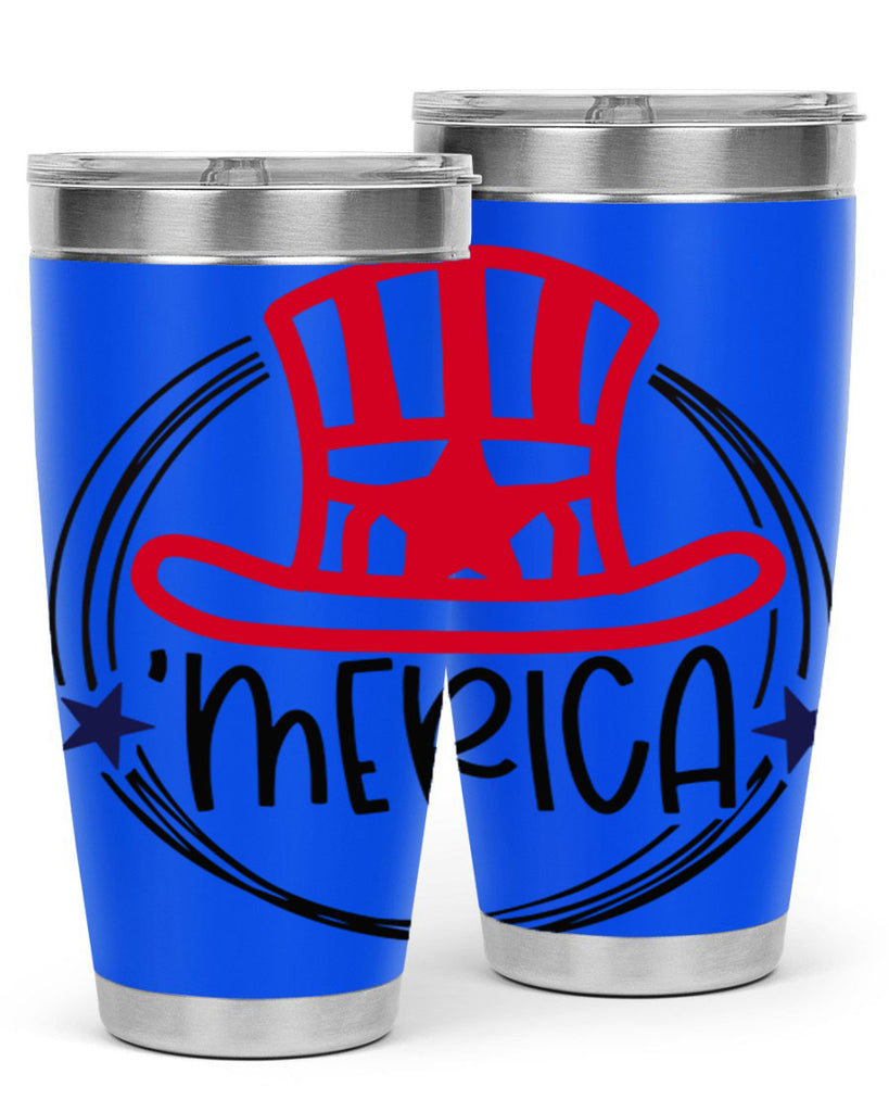Merica Style 138#- Fourt Of July- Tumbler