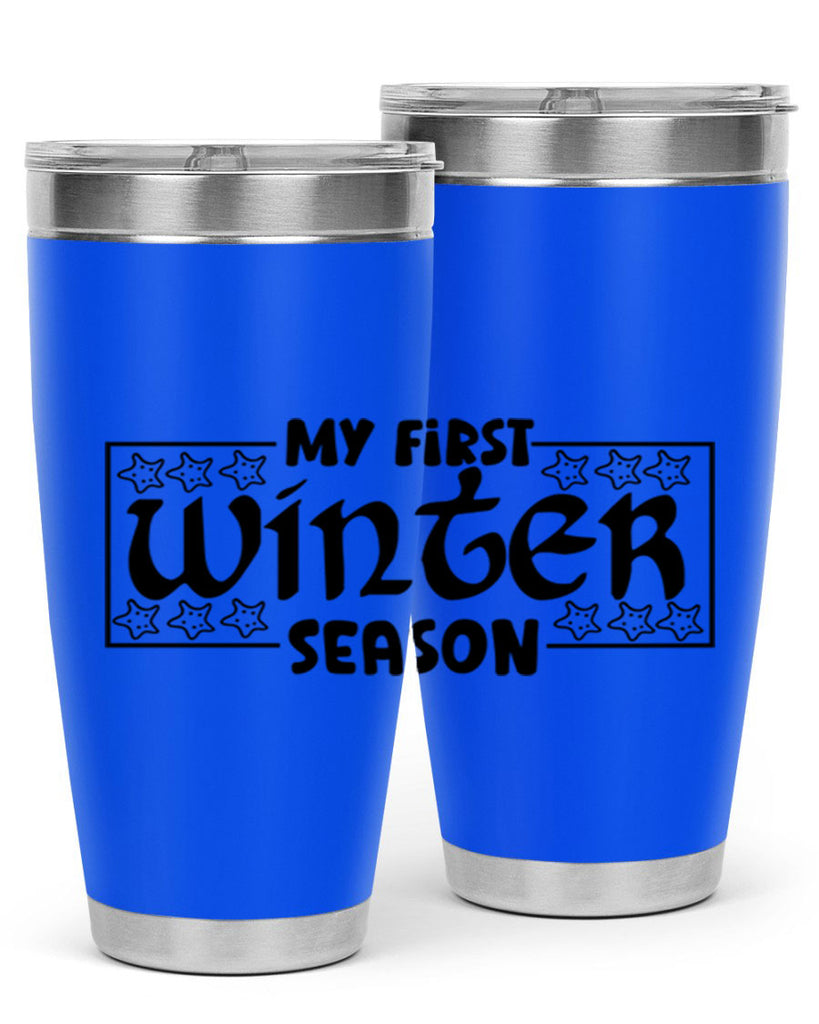 My First Winter Season 324#- winter- Tumbler