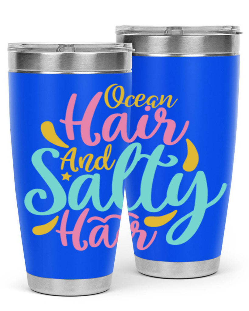 OCEAN HAIR SALTY HAIR Style 60#- summer- Tumbler