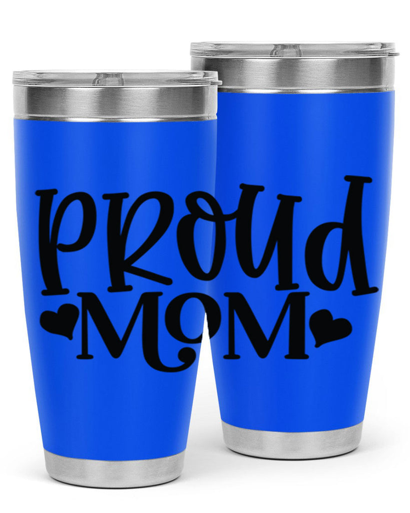 Proud Mom 2031#- baseball- Tumbler