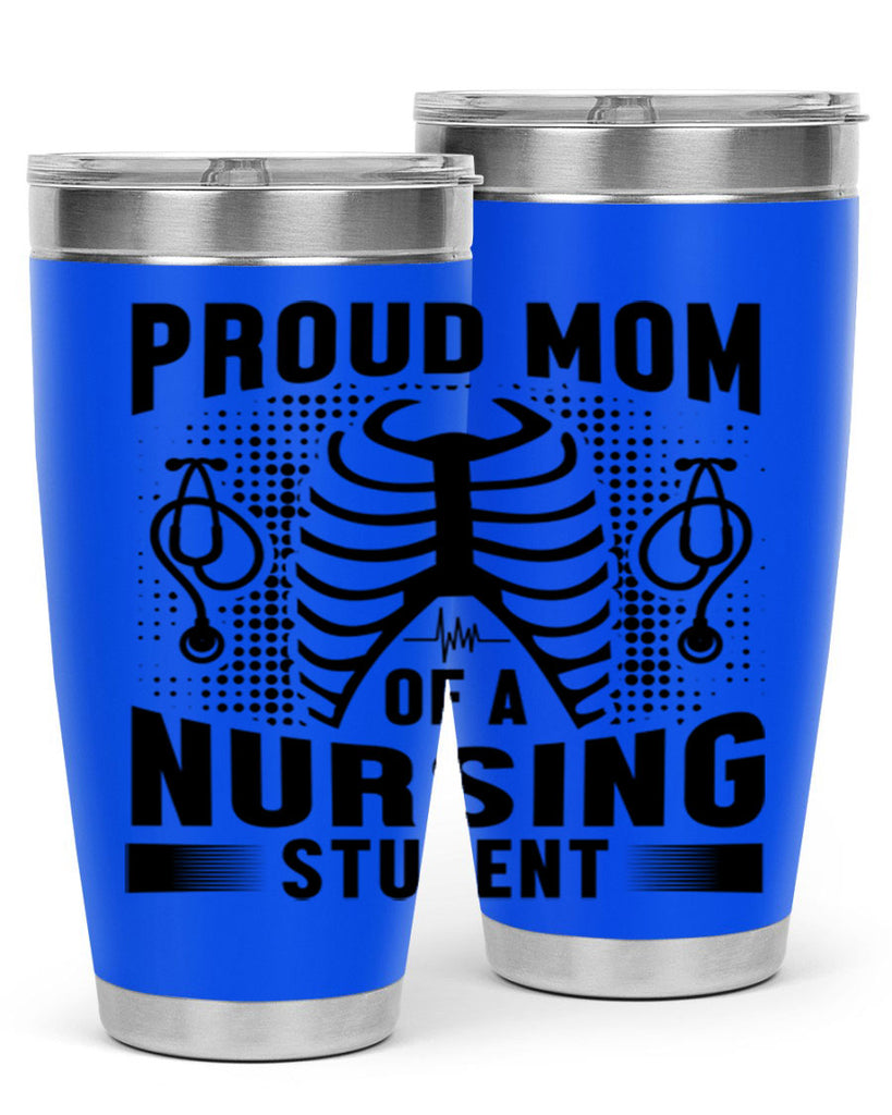 Proud mom Style 255#- nurse- tumbler