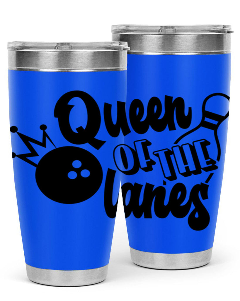 Queen of the lanes 559#- bowlig- Tumbler