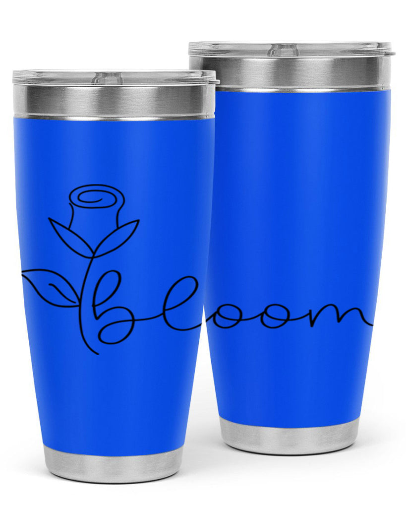 Rosebud line bloom400#- spring- Tumbler