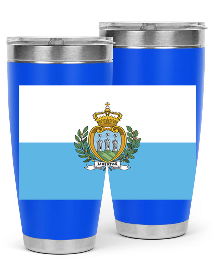 San Marino 48#- world flags- Tumbler