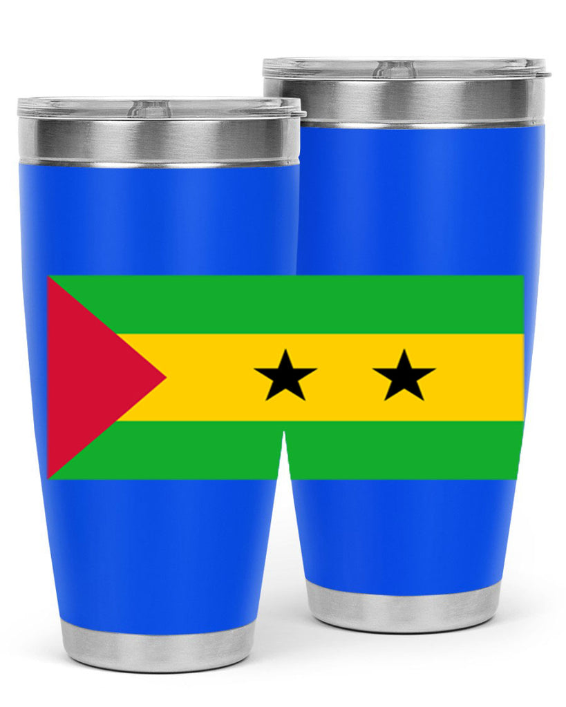 Sao Tome and Principe 47#- world flags- Tumbler