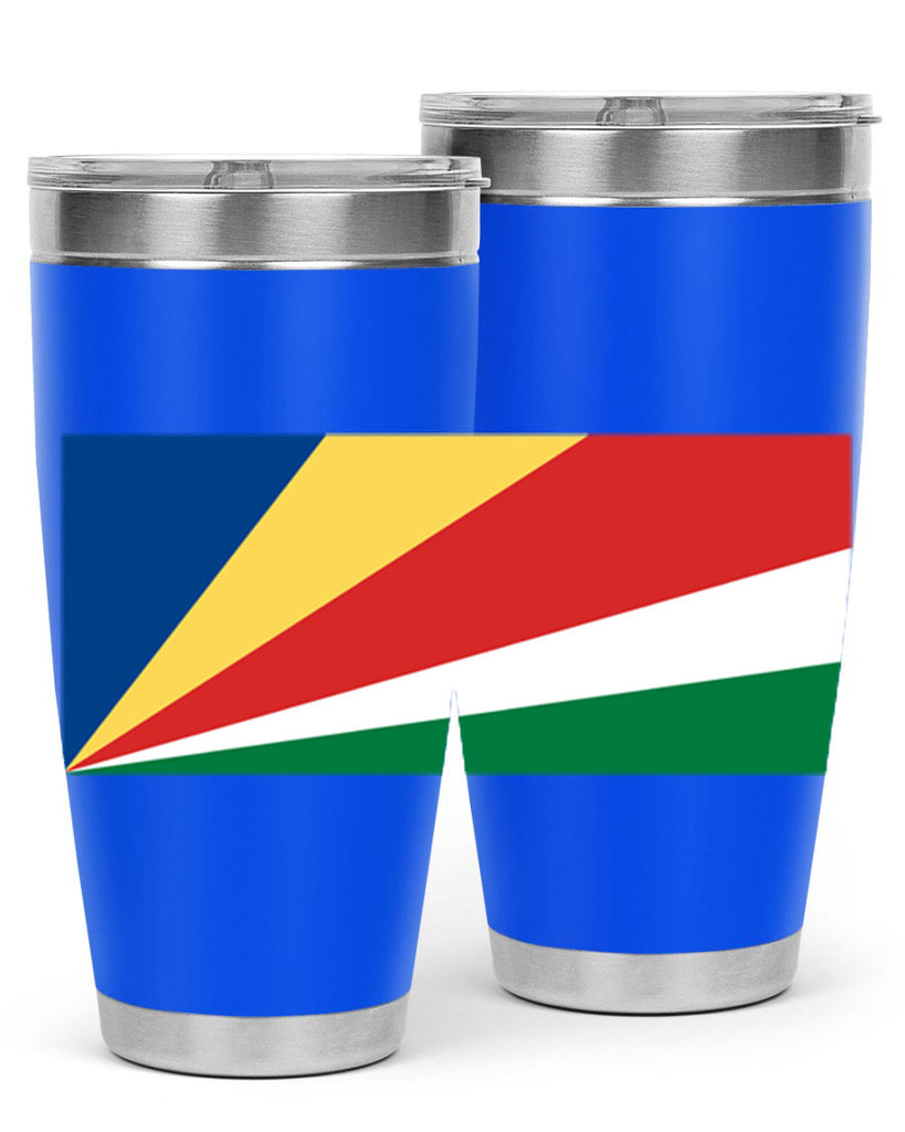 Seychelles 43#- world flags- Tumbler
