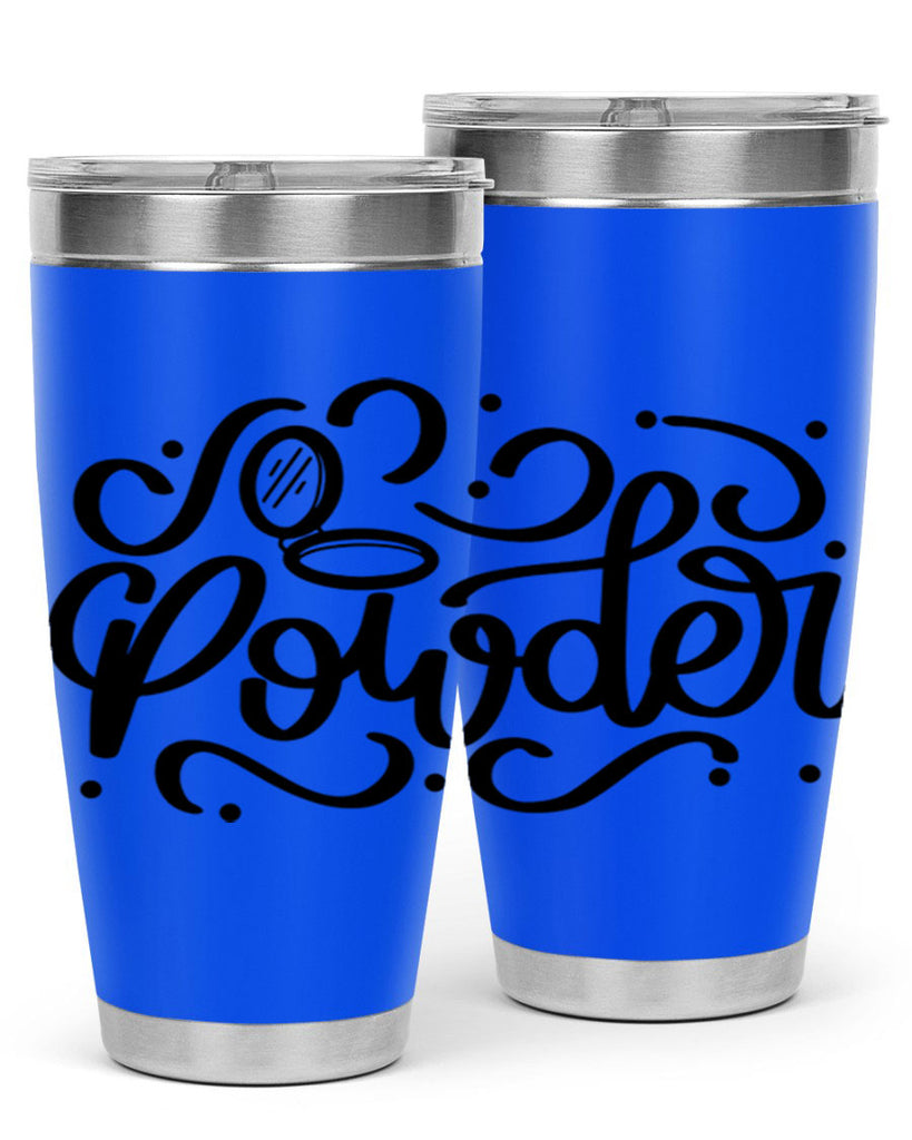 SinglePowder Style 24#- make up- Tumbler
