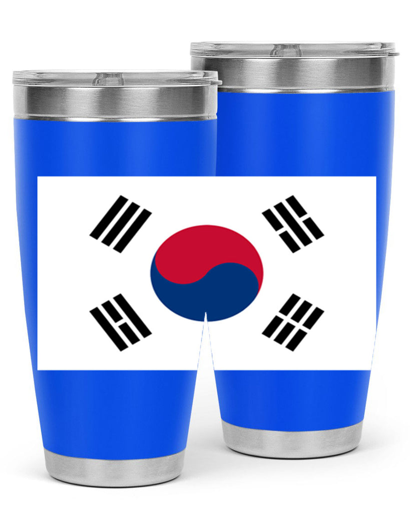 South Korea 35#- world flags- Tumbler