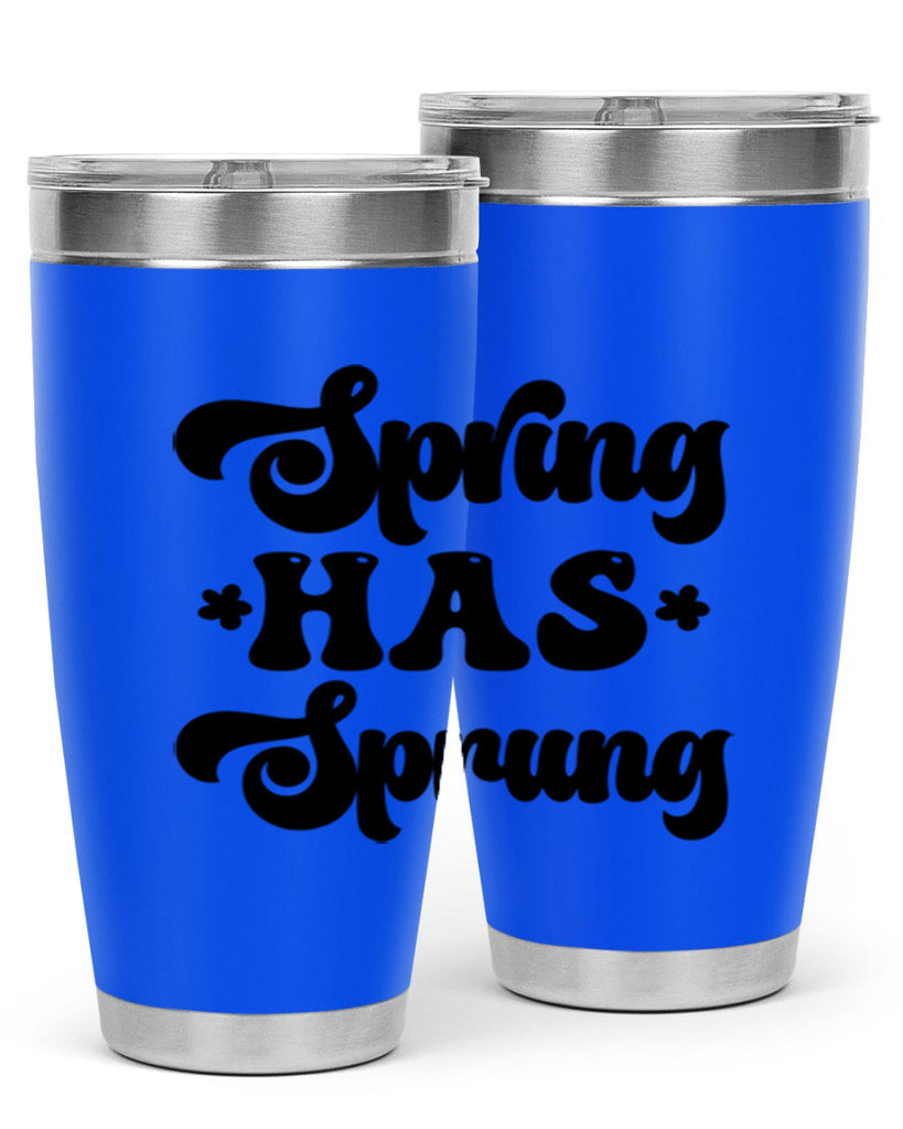 Spring has sprung  492#- spring- Tumbler