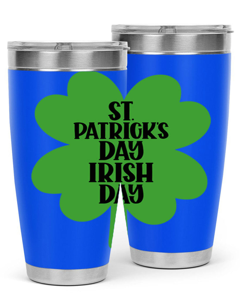 St Patricks Day Irish Day Style 30#- St Patricks Day- Tumbler