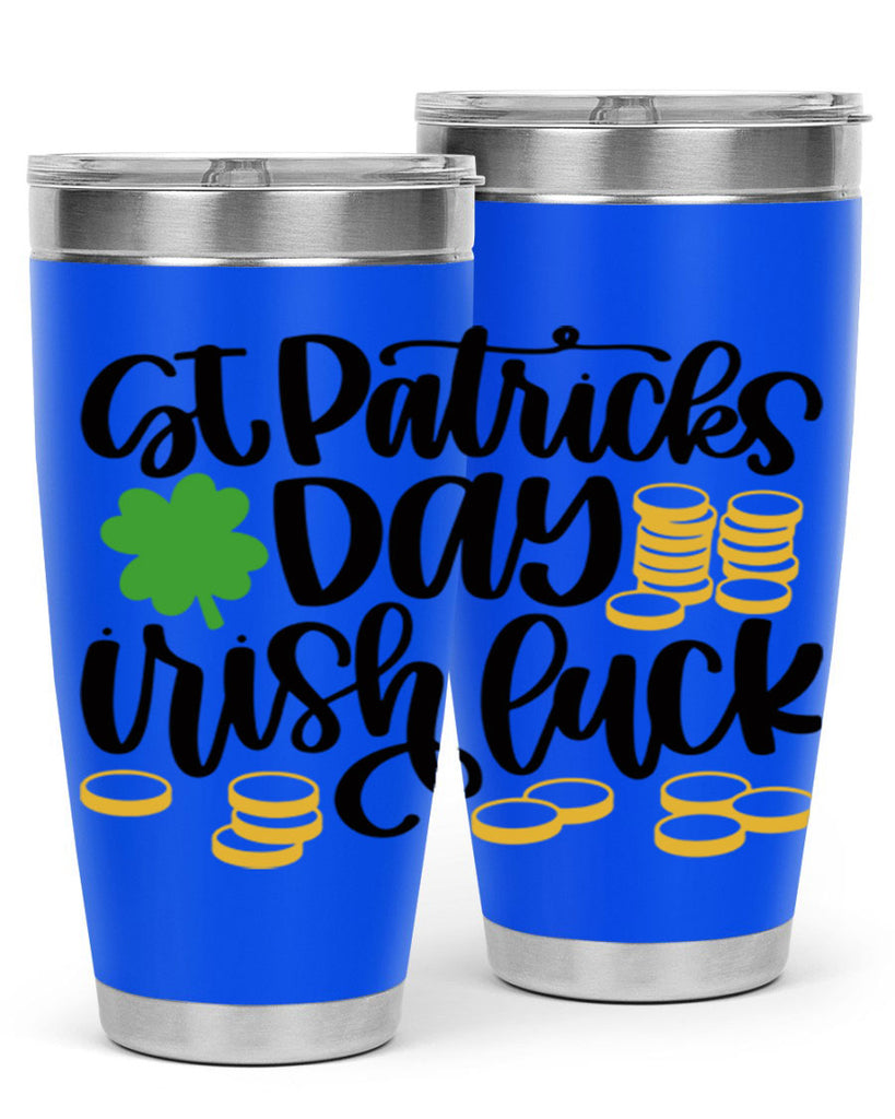 St Patricks Day Irish Luck Style 28#- St Patricks Day- Tumbler