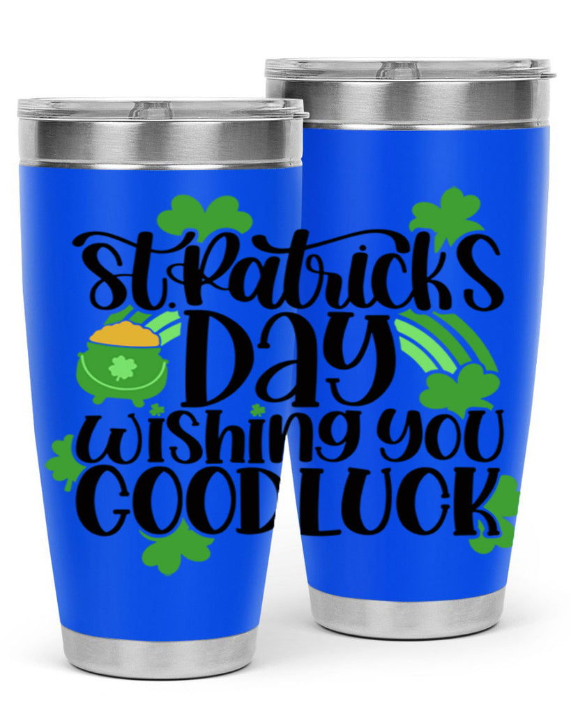 St Patricks Day Wishing You Good Luck Style 27#- St Patricks Day- Tumbler