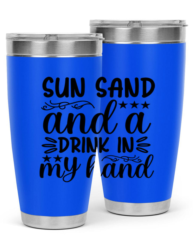 Sunsandandadrink 482#- zodiac- Tumbler