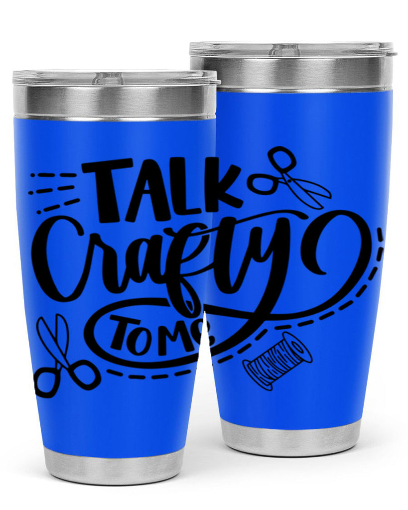 Talk Crafty Tome 7#- crafting- Tumbler