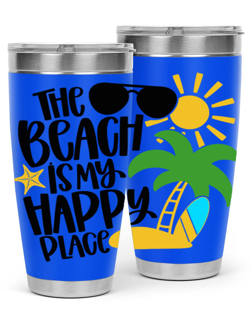 The Beach Is My Happy Place Style 12#- summer- Tumbler