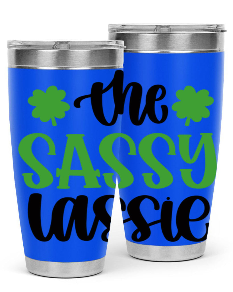 The Sassy Iassie Style 26#- St Patricks Day- Tumbler