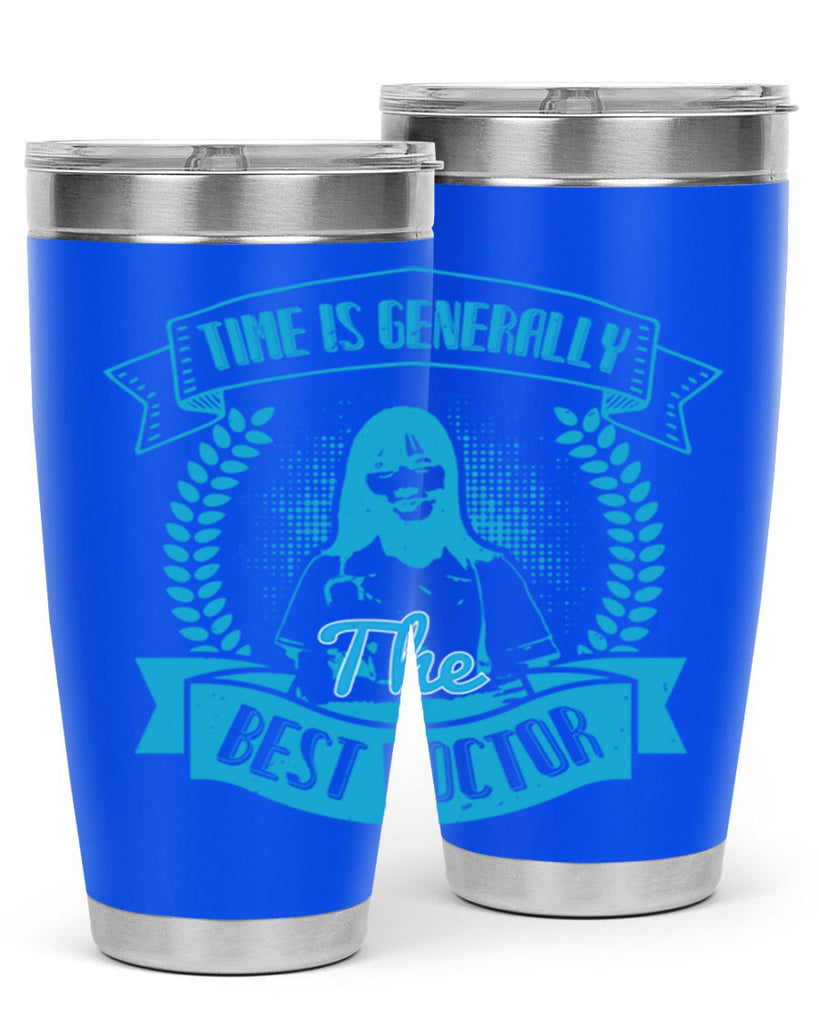 Time is generally the best doctor Style 12#- medical- tumbler
