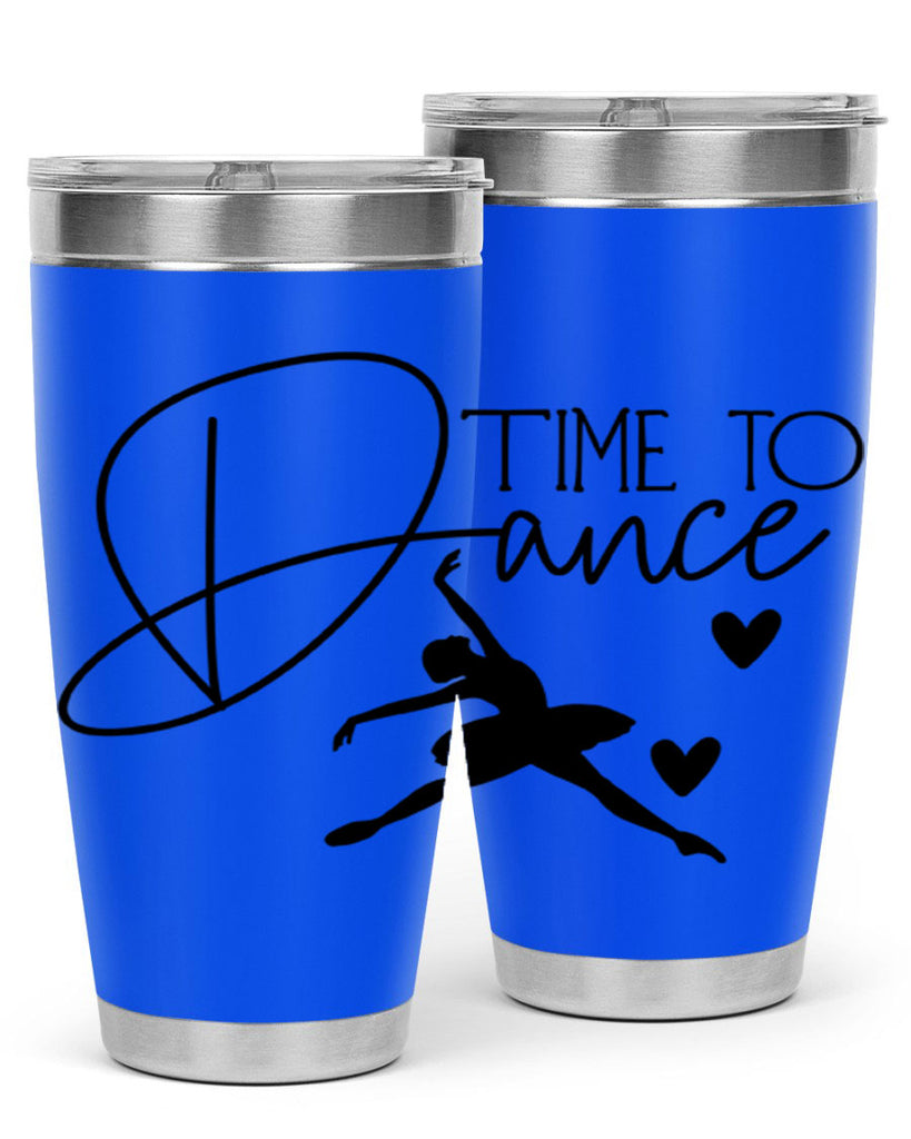 Time to Dance 85#- ballet- Tumbler