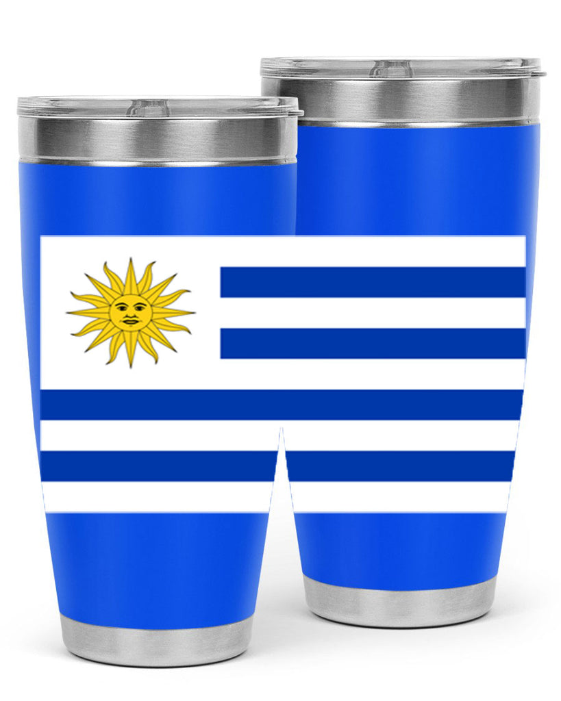 Uruguay 9#- world flags- Tumbler