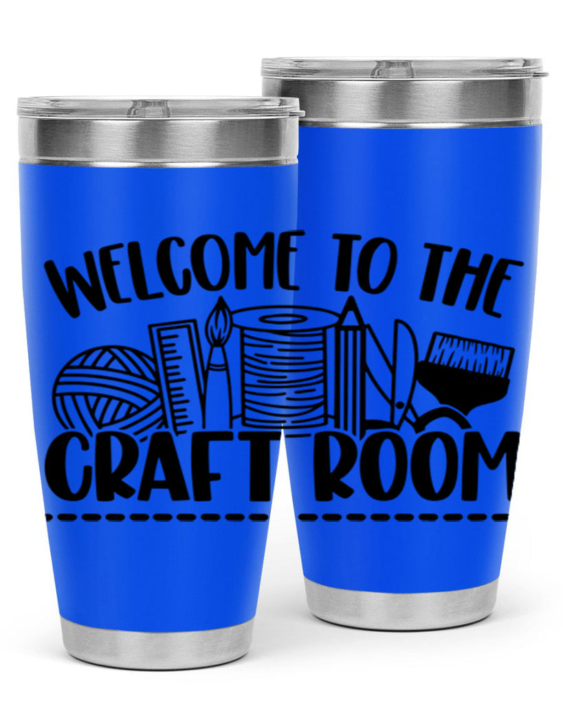 Welcome To the Craft Room 1#- crafting- Tumbler
