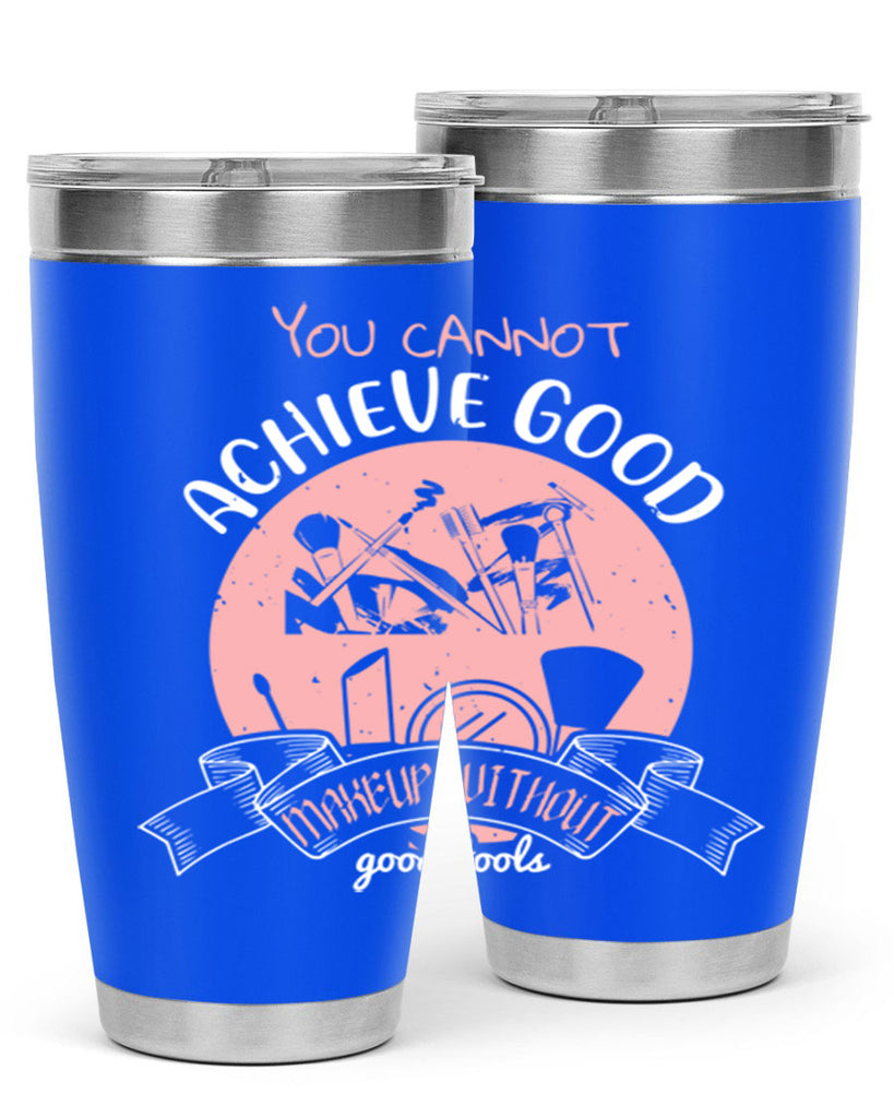 You cannot achieve good makeup without good tools Style 173#- make up- Tumbler