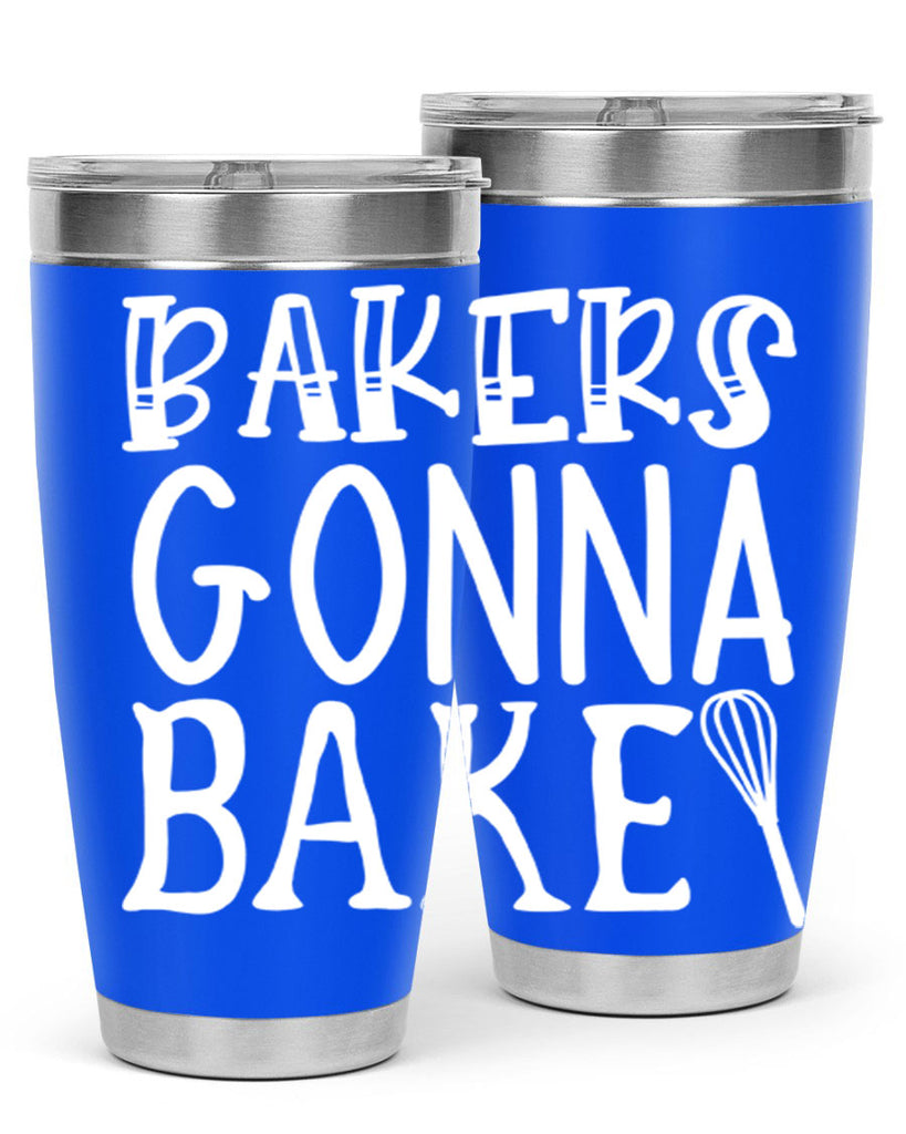 bakers gonna bake 58#- kitchen- Tumbler
