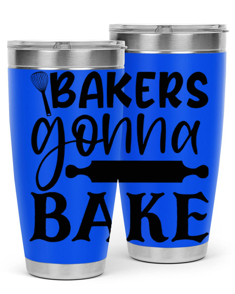 bakers gonna bake 5#- kitchen- Tumbler
