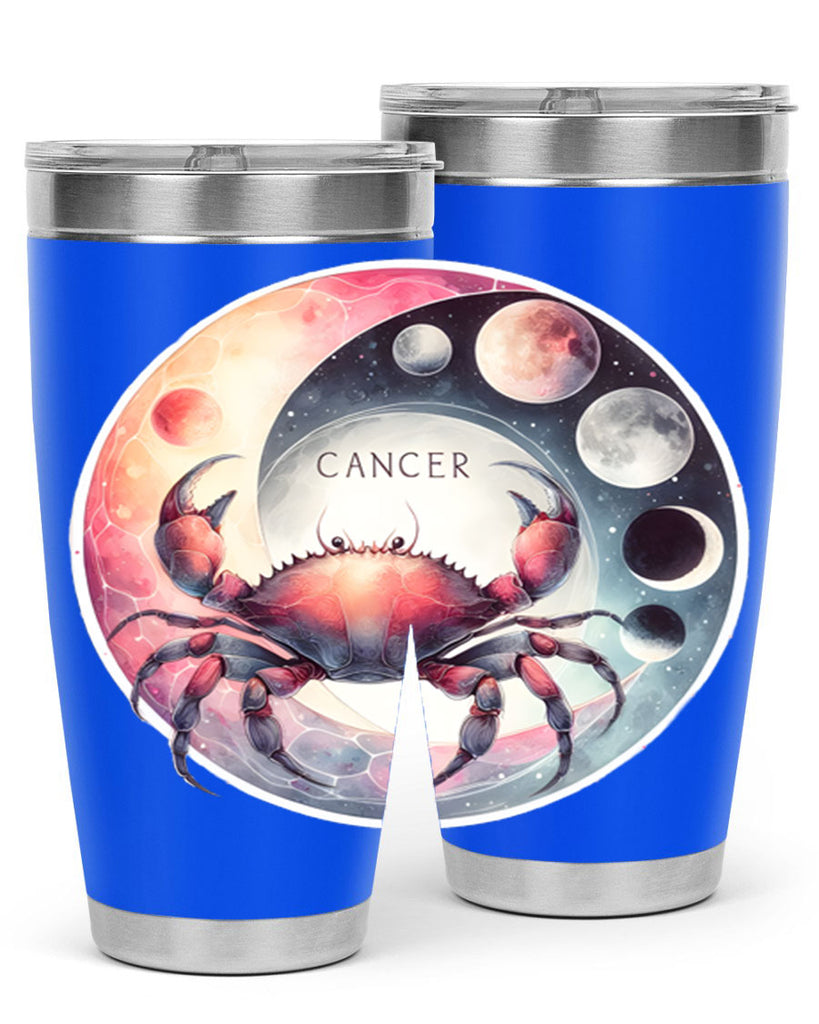 cancer 166#- zodiac- Tumbler