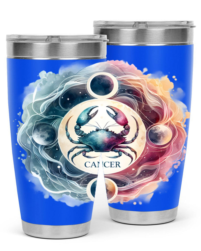 cancer 168#- zodiac- Tumbler