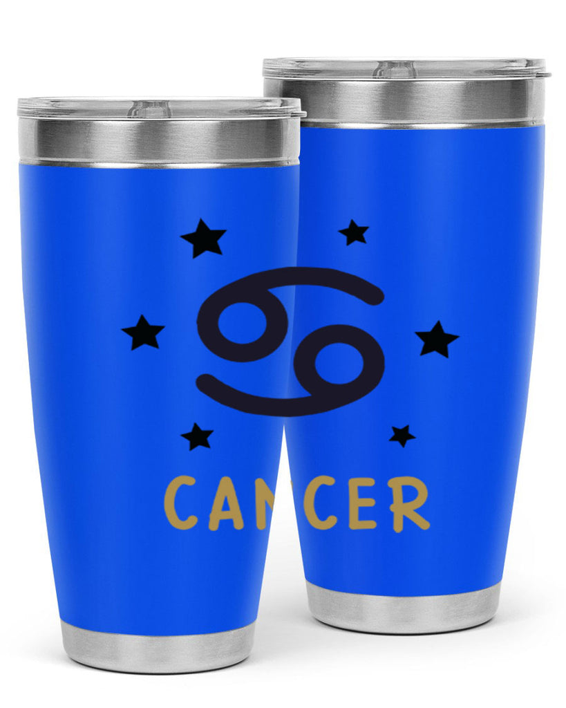 cancer 172#- zodiac- Tumbler