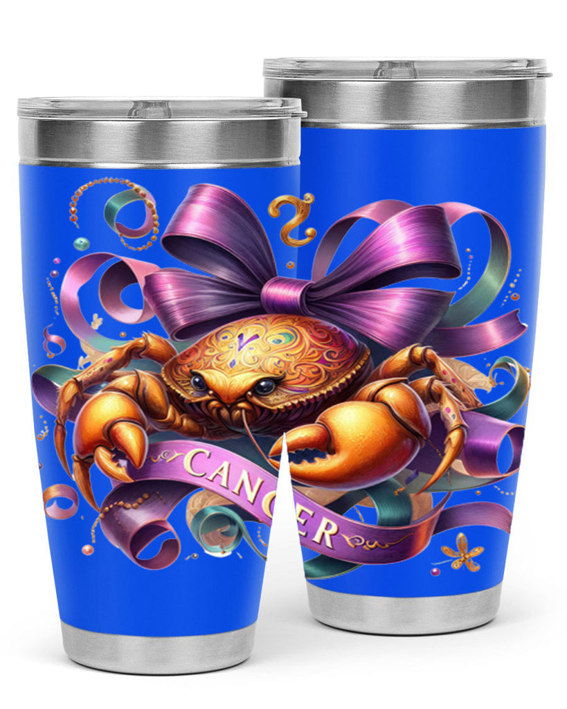 cancer 173#- zodiac- Tumbler