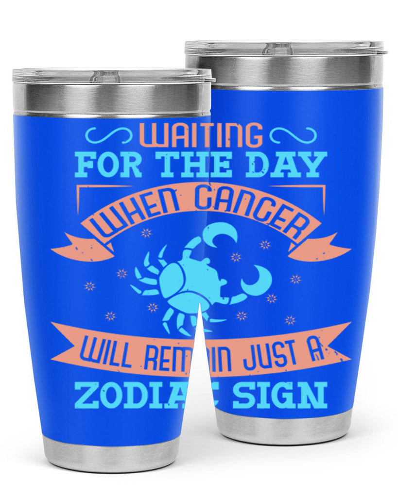 cancer 178#- zodiac- Tumbler