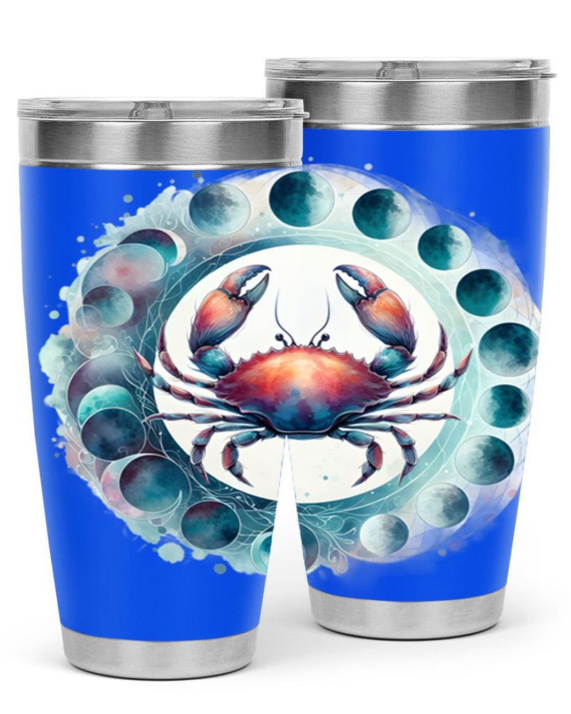 cancer 179#- zodiac- Tumbler
