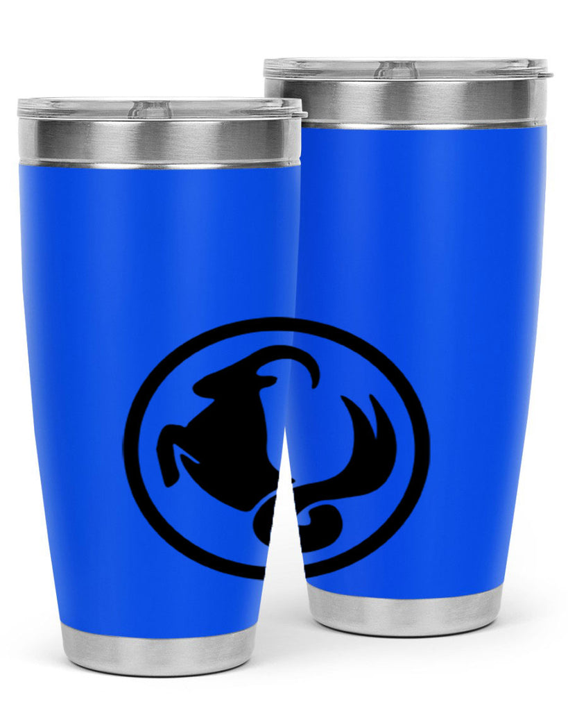 capricorn 203#- zodiac- Tumbler