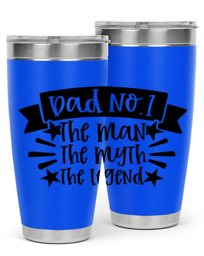 dad no the man the myth the legend 62#- fathers day- Tumbler