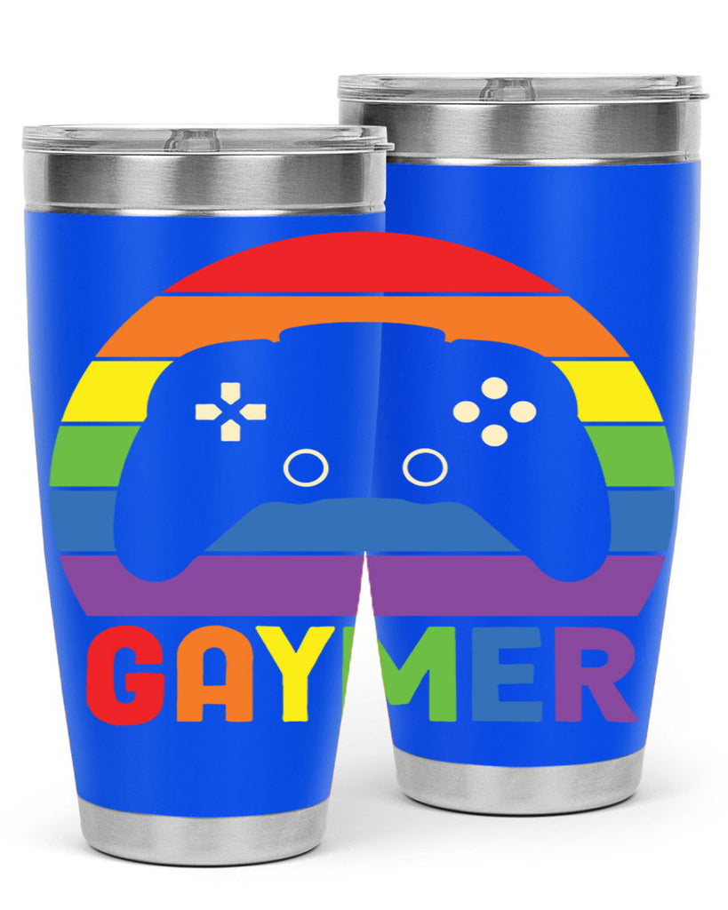 gaymer lgbt gamer rainbow flag lgbt 135#- lgbt- Tumbler