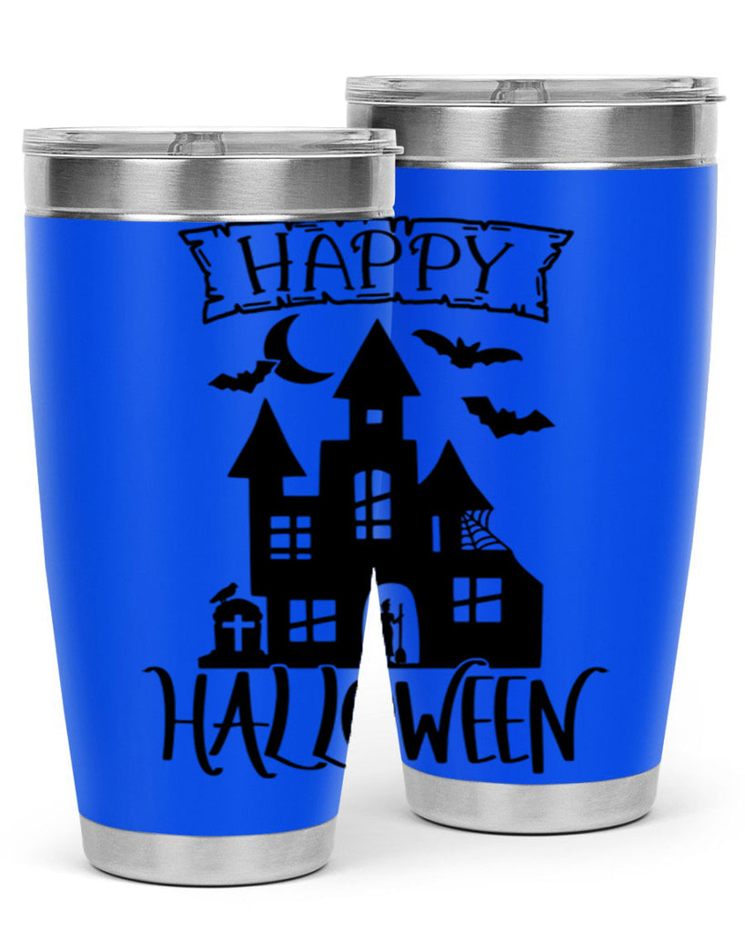 happy halloween 68#- halloween- Tumbler