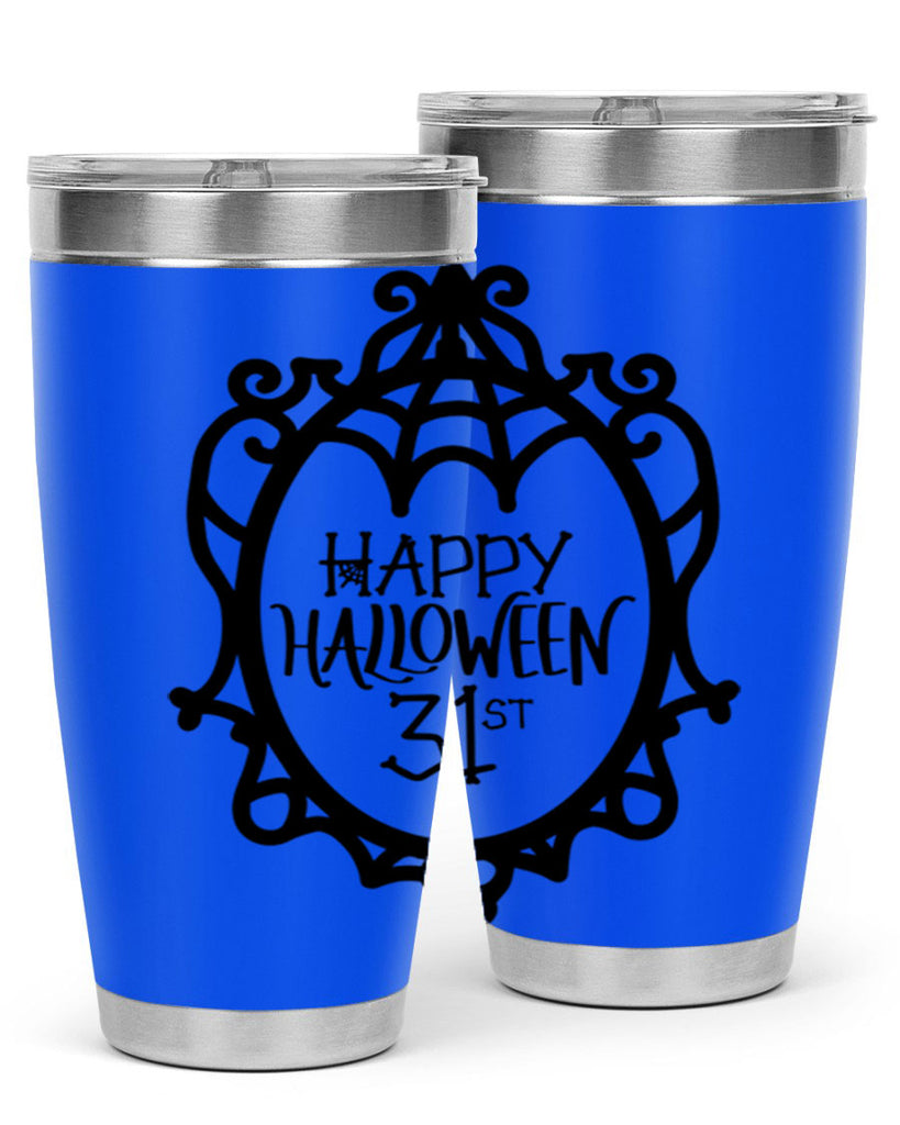 happy halloween st 64#- halloween- Tumbler