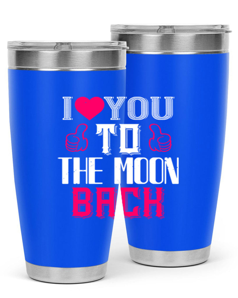 ilove you to the moon beach 49#- valentines day- Tumbler