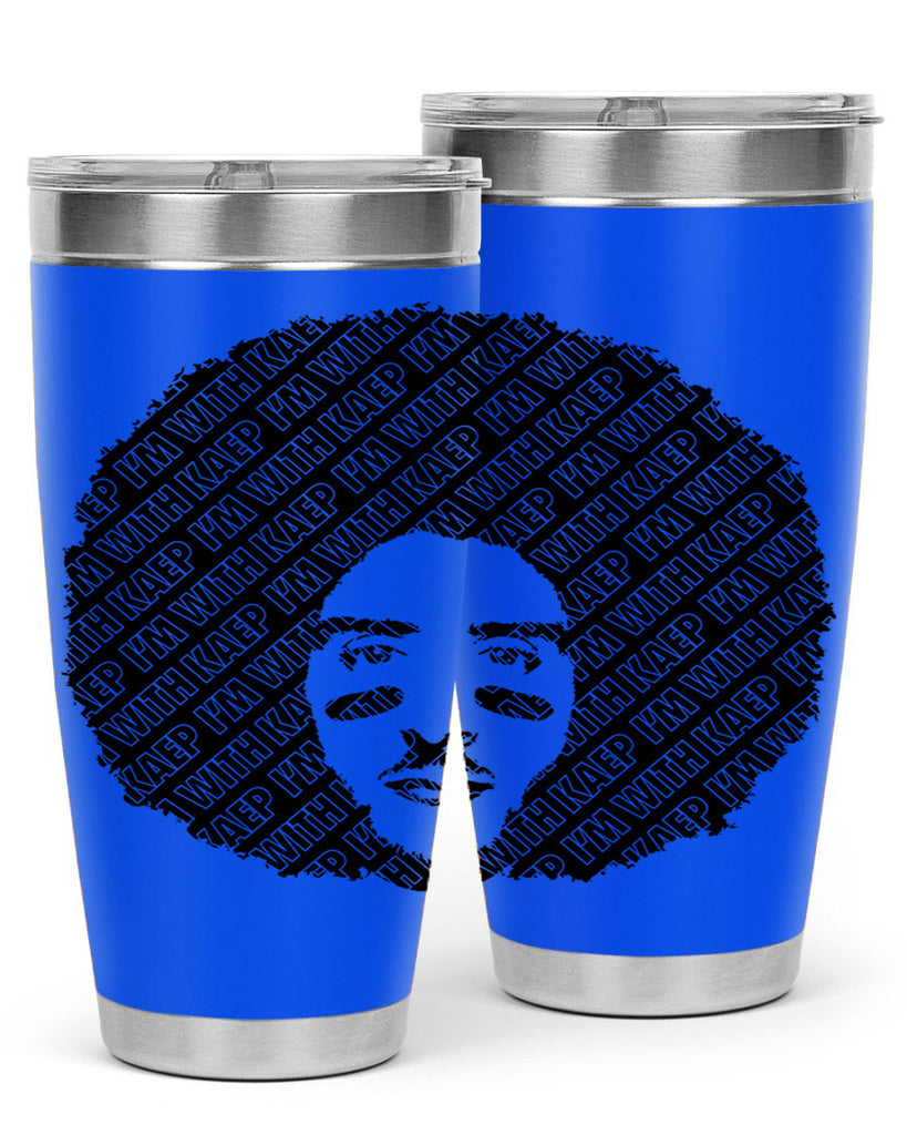 imwithkaep 24#- black men - boys- tumbler