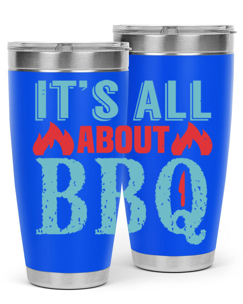 its all about bbq 33#- bbq- Tumbler