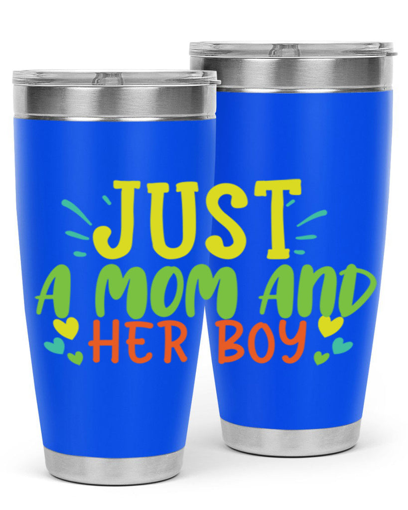 just a mom and her girl 391#- mom- Tumbler