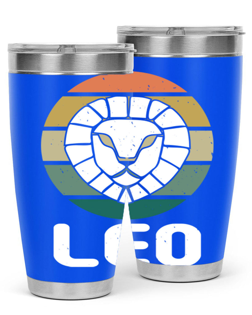 leo 299#- zodiac- Tumbler