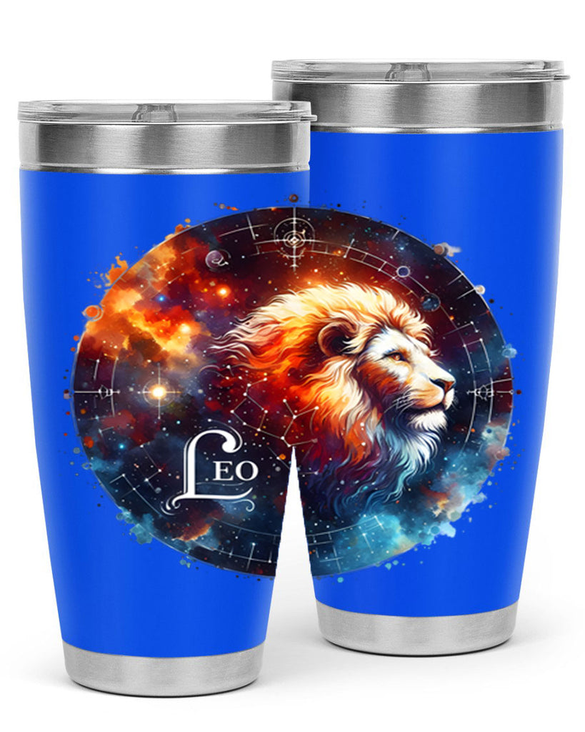 leo 300#- zodiac- Tumbler
